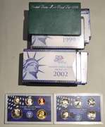 1998-2004  US Proof Sets