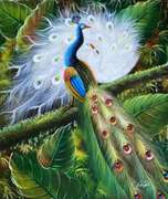ONE OF A KIND  HAND PAINTED OIL PAINTING ON CANVAS