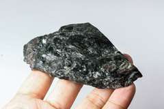 Huge 437ct uncut Firework Jasper with Garnet