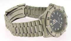 Tag Heuer 2000 Stainless Steel Black Dial Watch