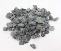 Bag of Emerald Gemstones