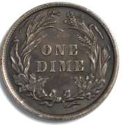 1898 Unc Barber Dime