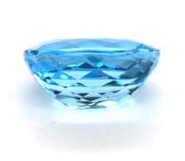 Nice 22.76ct Cushion Cut Blue Topaz Stone