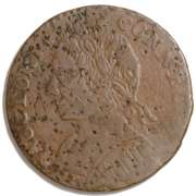 1787 Connecticut Cent M 12.1 Rarity 5