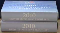 2010 United States Proof Sets.