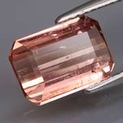 Stunning 2.69ct Padparadscha pink Tourmaline