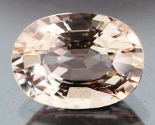 Absolutely gorgeous 4.89ct unheated champagne Beryl
