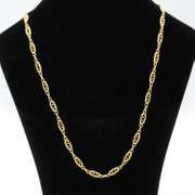 LADIES 18 KT YELLOW GOLD PONRELLI 1952 NECKLACE