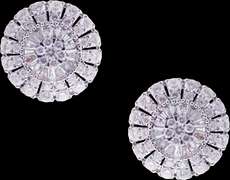 Gorgeous Diamond Earrings