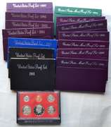 US Proof Sets 1981-1994