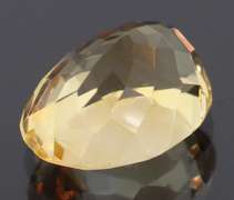 Amazing 6.96ct golden yellow unheated Citrine