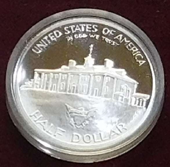 1982 PROOF Silver 90% Wash Hf GEM