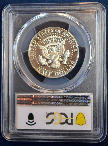 1970-S PCGS PR68DCAM 50C