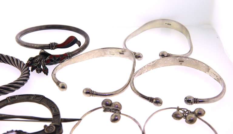 Big Group Lot of Sterling Silver Jewelry