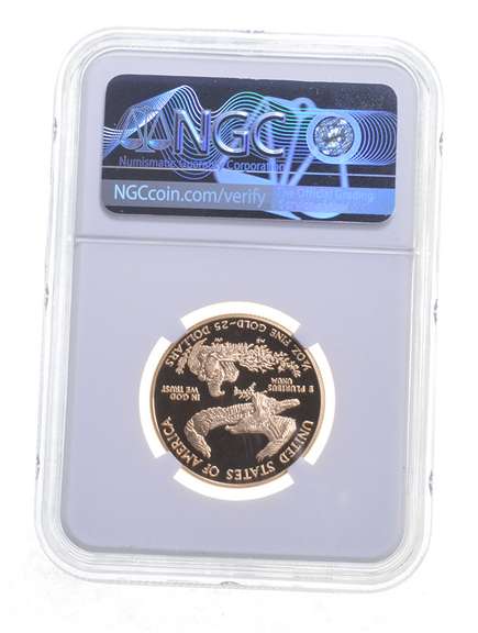 PF70 UCAM 2006-W $25 American Gold Eagle - Graded NGC