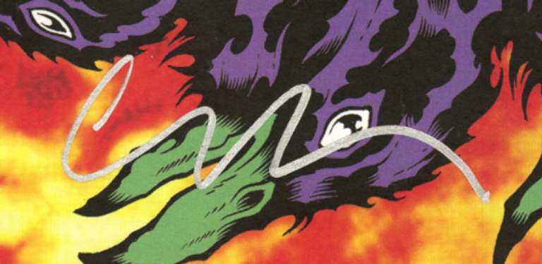 Chris Robinson Black Crowes Autographed 12x18 Poster Photo