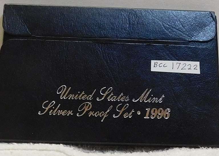 1996 Silver PROOF Set