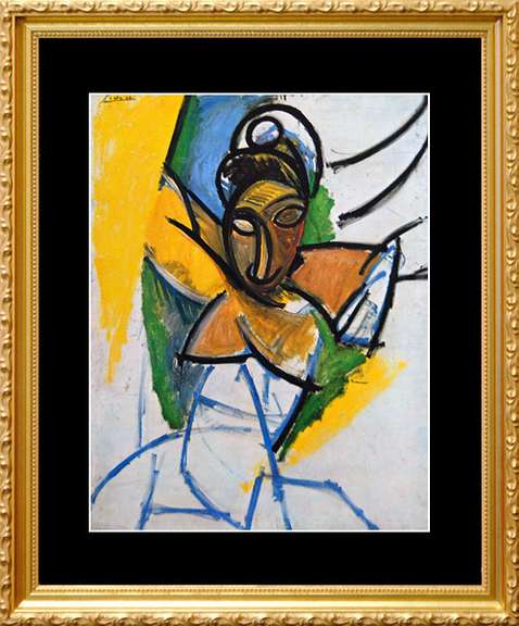 Pablo Picasso, Woman