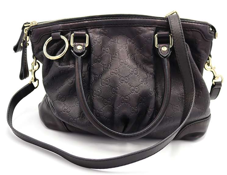 Gucci Guccissima Sukey Tote