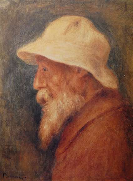 Pierre Auguste Renoir, Self Portrait