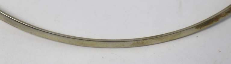 Lot of 3 Sterling Silver Collar Necklaces