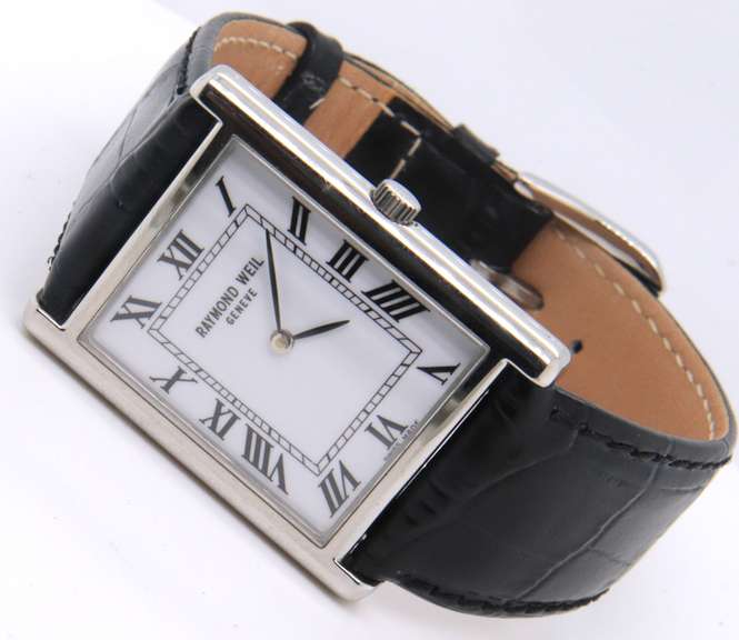 Raymond Weil Traditional Square Quartz Watch