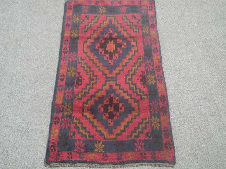 Authentic Persian Turkman 4.4x2.5