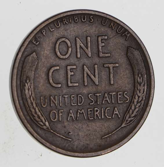 1914-D Lincoln Wheat Cent - Circulated