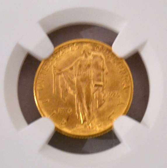 1926 $2.50 Sesquicentennial US Gold Coin NGC MS 63