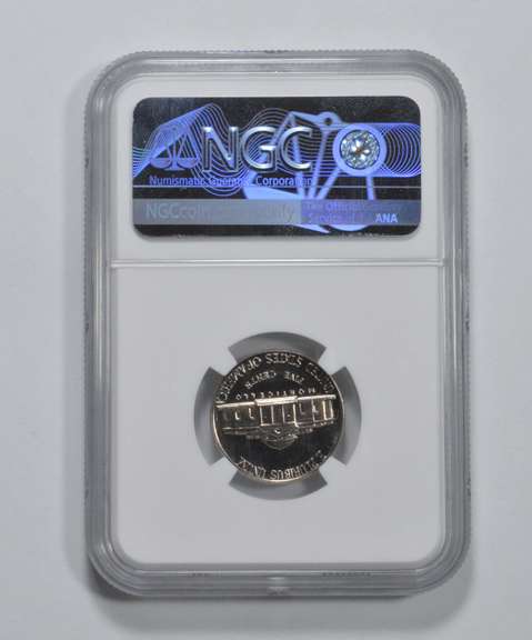 PF69 CAM 1954 Jefferson Nickel - Graded NGC