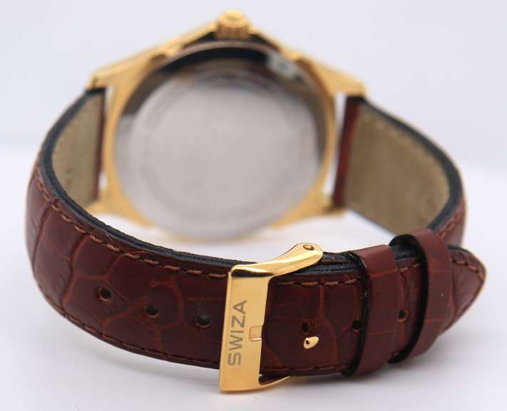 Swiza 1904 MAnual Wind Sub Second 36mm Watch