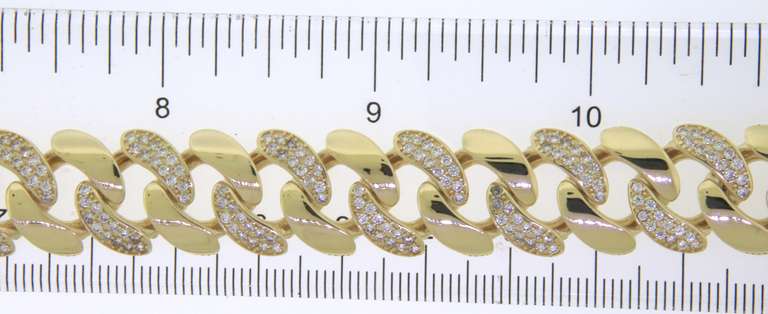 Dreamy Yellow Gold Cubic Zirconia Necklace