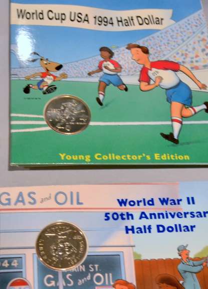 4 Young Collectors Half Sets