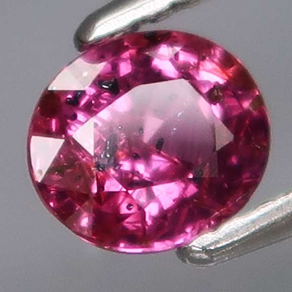 Rare! Unheated! .85ct candy pink Sapphire