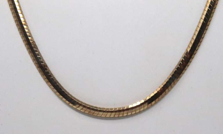 Italian Sterling Silver Necklace