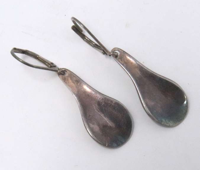 Sterling Silver Dangle Earrings