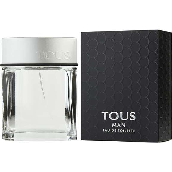 TOUS MAN by Tous EDT SPRAY 3.4 OZ