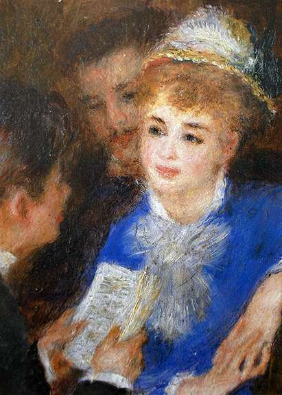 Pierre Auguste Renoir, Reading The Role