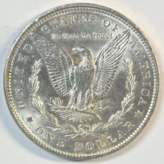 Fresh BU 1891-P Morgan Silver Dollar