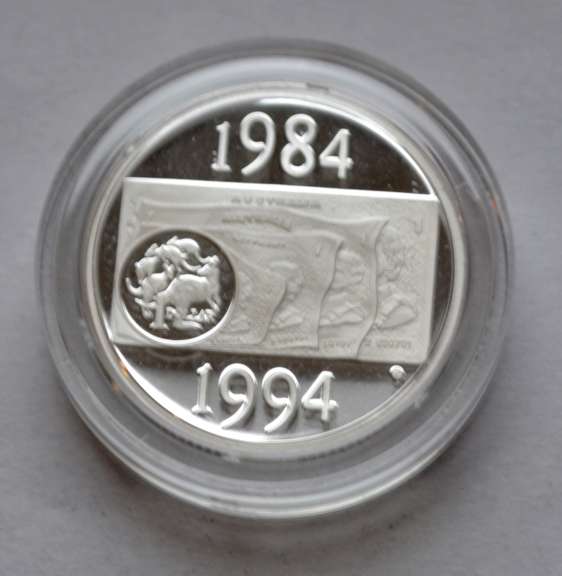 1994 Australia Silver Proof Dollar
