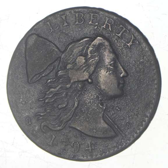 1794 Liberty Cap Large Cent - Head Of 1794