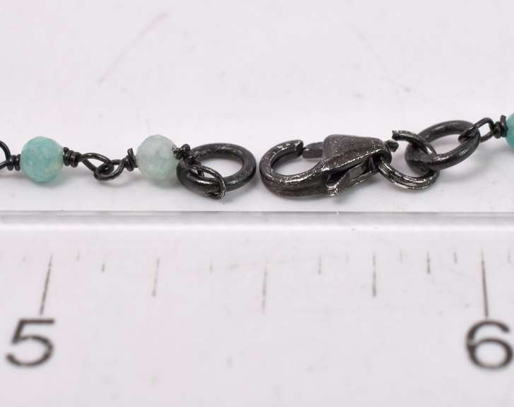 Incredible Dangling Double Quartz Crystal Pendants Set on Beaded Necklace with Quartz Accents