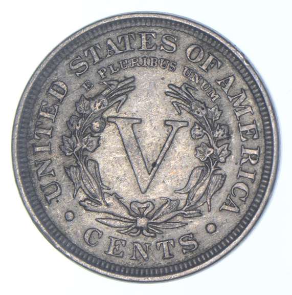 1907 Liberty V Nickel