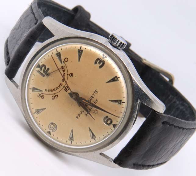 Paul Breguette Power Reserve Automatic Watch