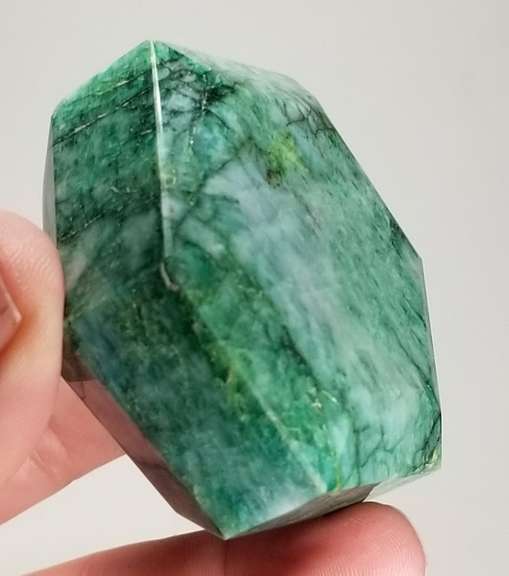UNTREATED! 805ct Brazilian Emerald