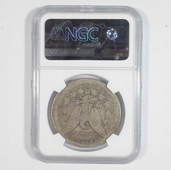FAIR 2 1879 Morgan Silver Dollar - Graded NGC LOW BALL