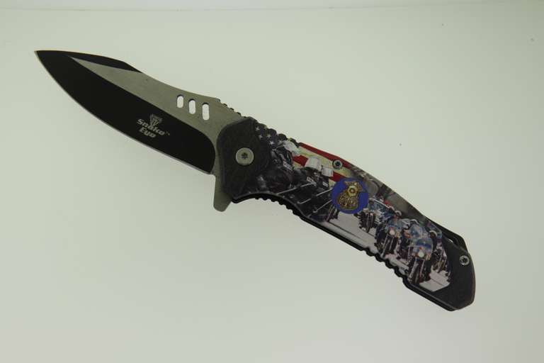 Snake Eye Tactical Spring Assist Knife