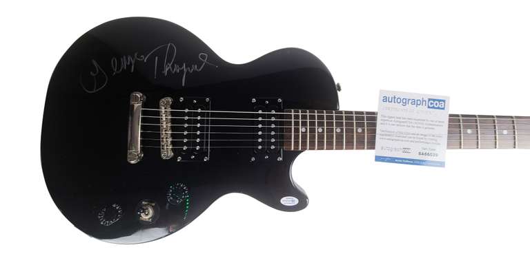 George Thorogood Autographed Gibson Epiphone Les Paul Special II Guitar