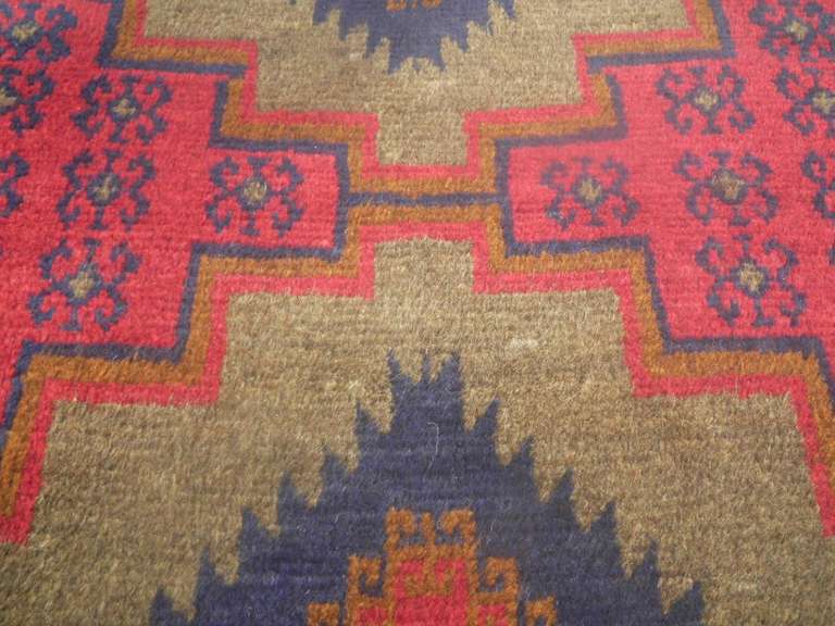 Authentic Persian Turkman 4.6x2.8