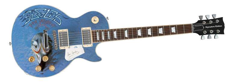 Eagles Don Henley Autographed Signed Custom Photo Graphics Guitar ACOA